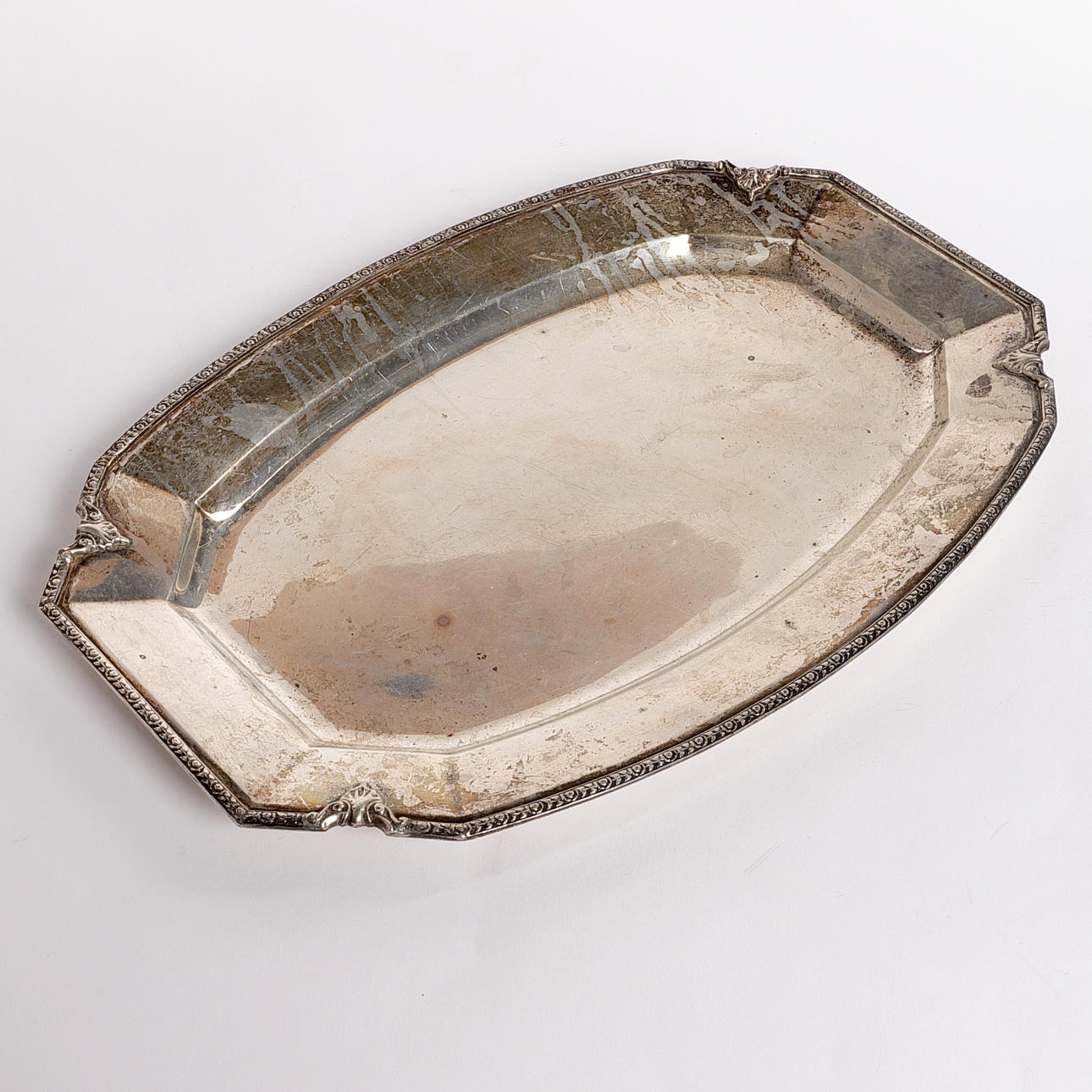 LAYOUT-TELLER, silber.