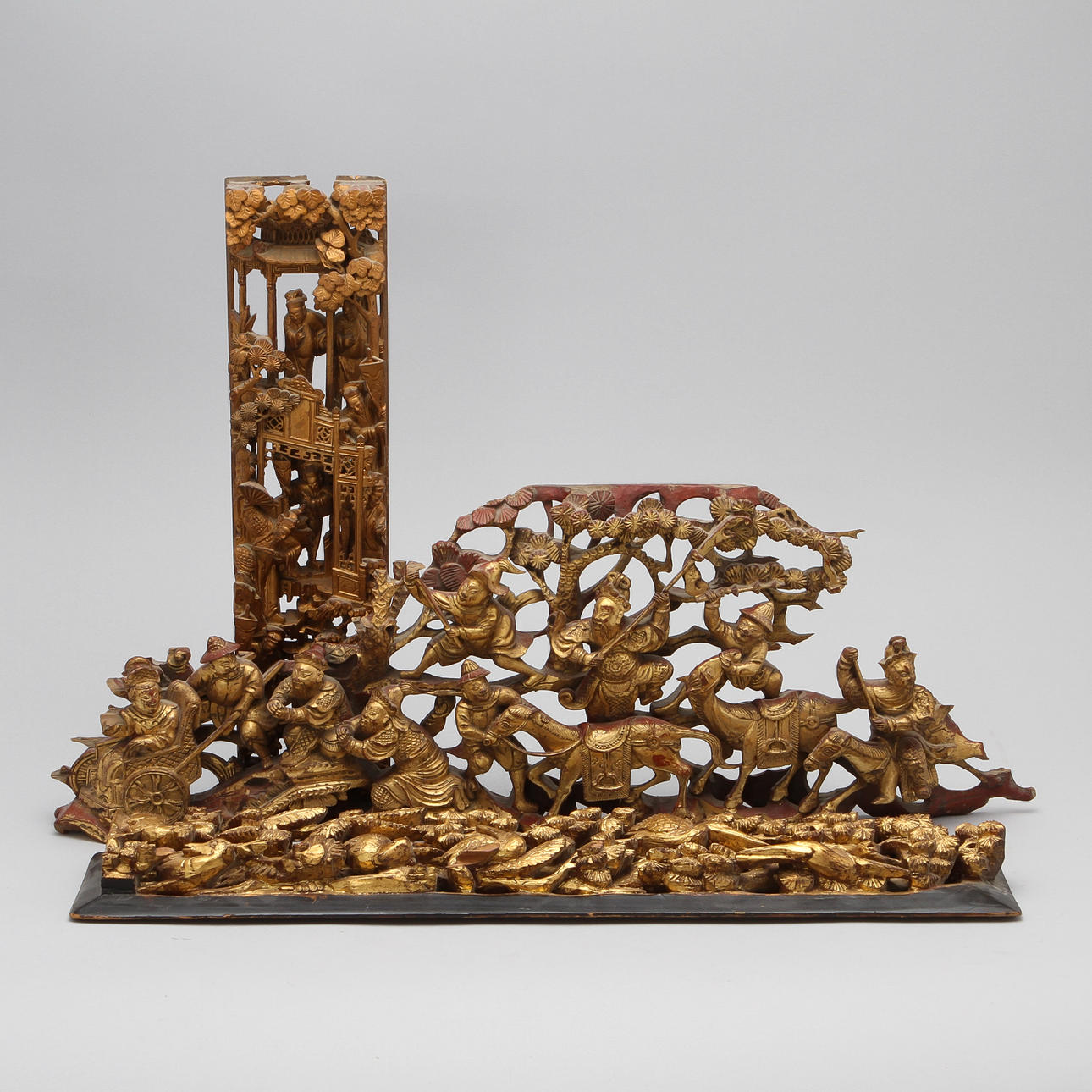 RELIEFER, 3 st, Kina.