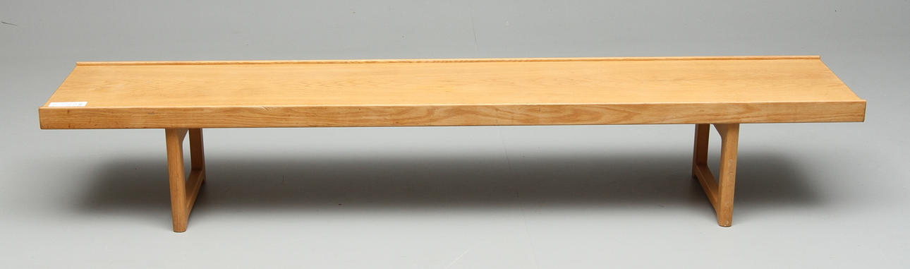 BÄNK, "Krobo", Torbjørn Afdal för Mellemstrands Trevareindustri, Vigrestad, Norge, 1900-talets andra hälft.