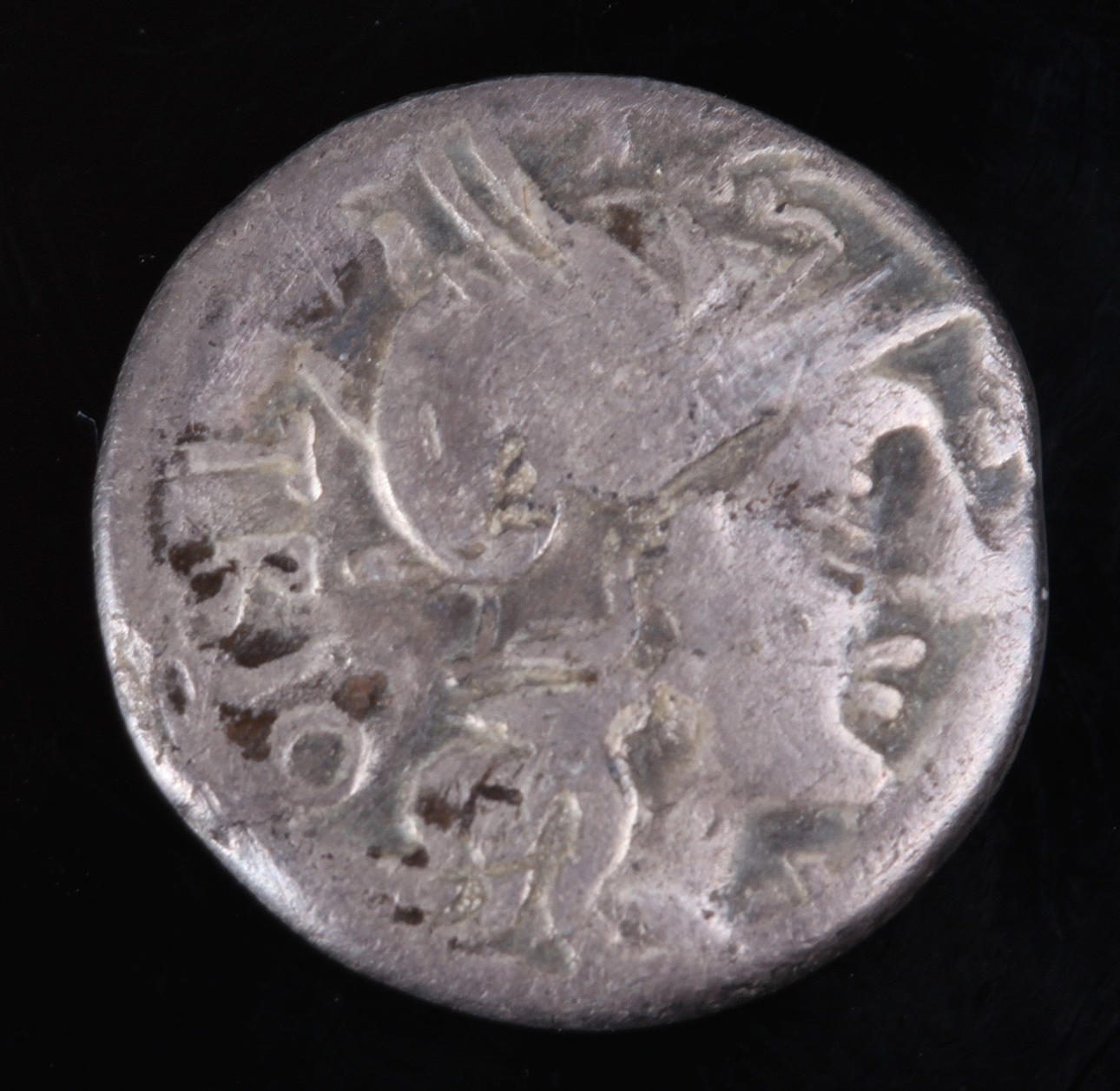 MYNT, silver, denar, ”Lucretia 1”, Cn. Lucretius, Trio, 136 fkr, 3,5 g.