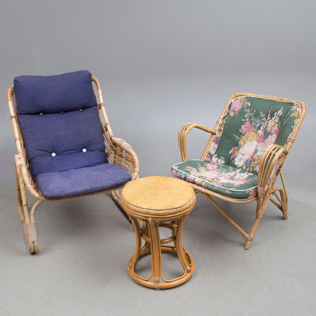 KORGMÖBEL, 3 delar, moderna.