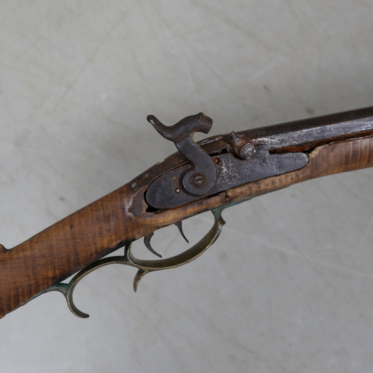 BLOCK RIFLE, 19th century. Weapons & Militaria - Guns & Rifles - Auctionet