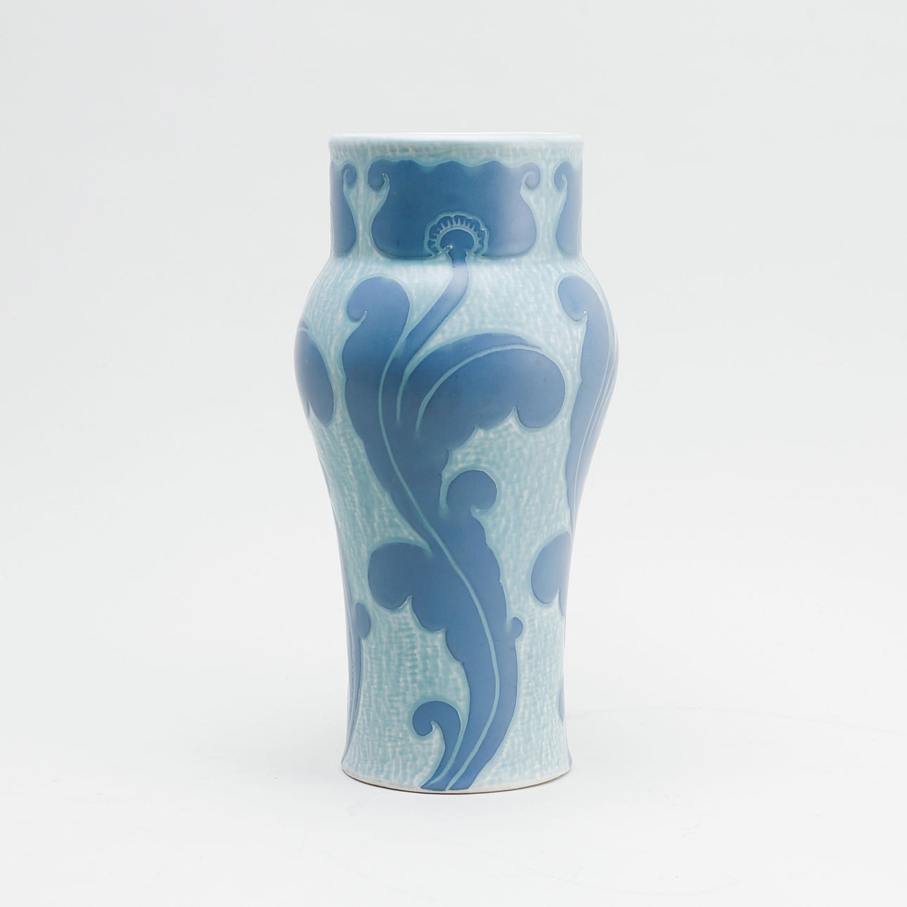 JOSEF EKBERG, vas, "sgraffito", Gustavsberg, 1920.