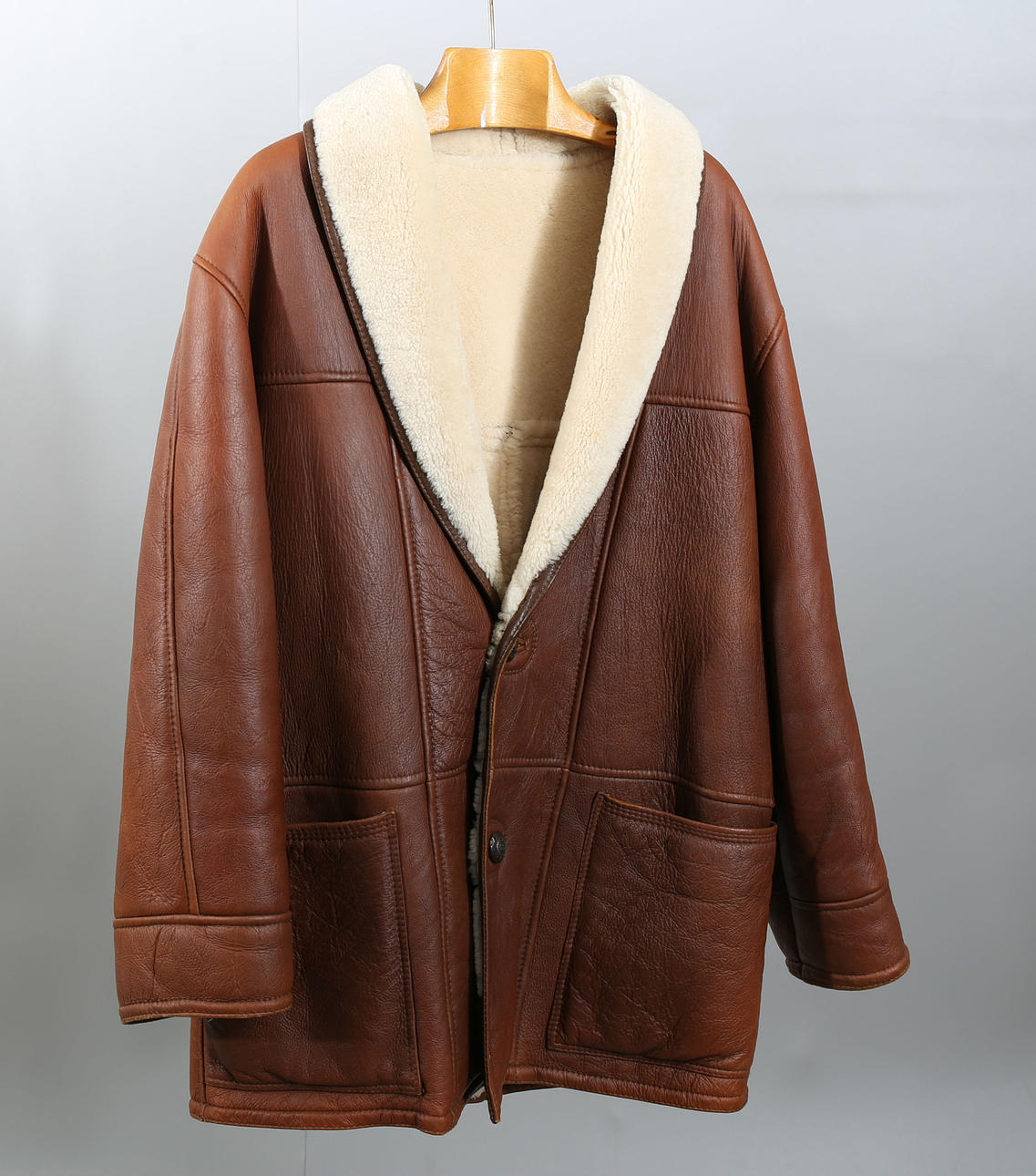 JACKA, herr, fårskinn, Shearling, 2000-tal.