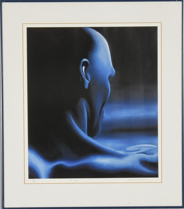 OIDENTIFIERAD KONSTNÄR. Offsettryck.