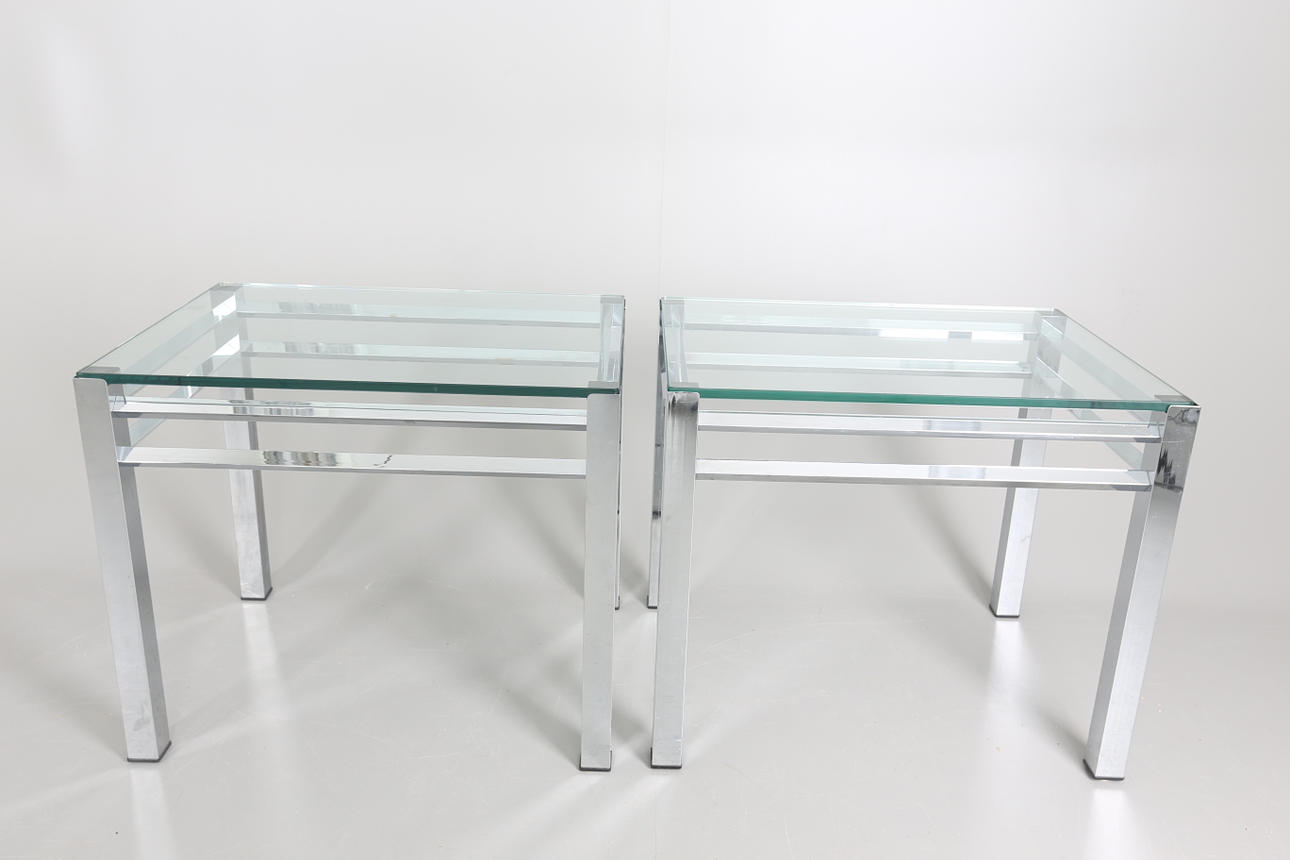 GLASBORD, 1 par, 1900/2000-tal.