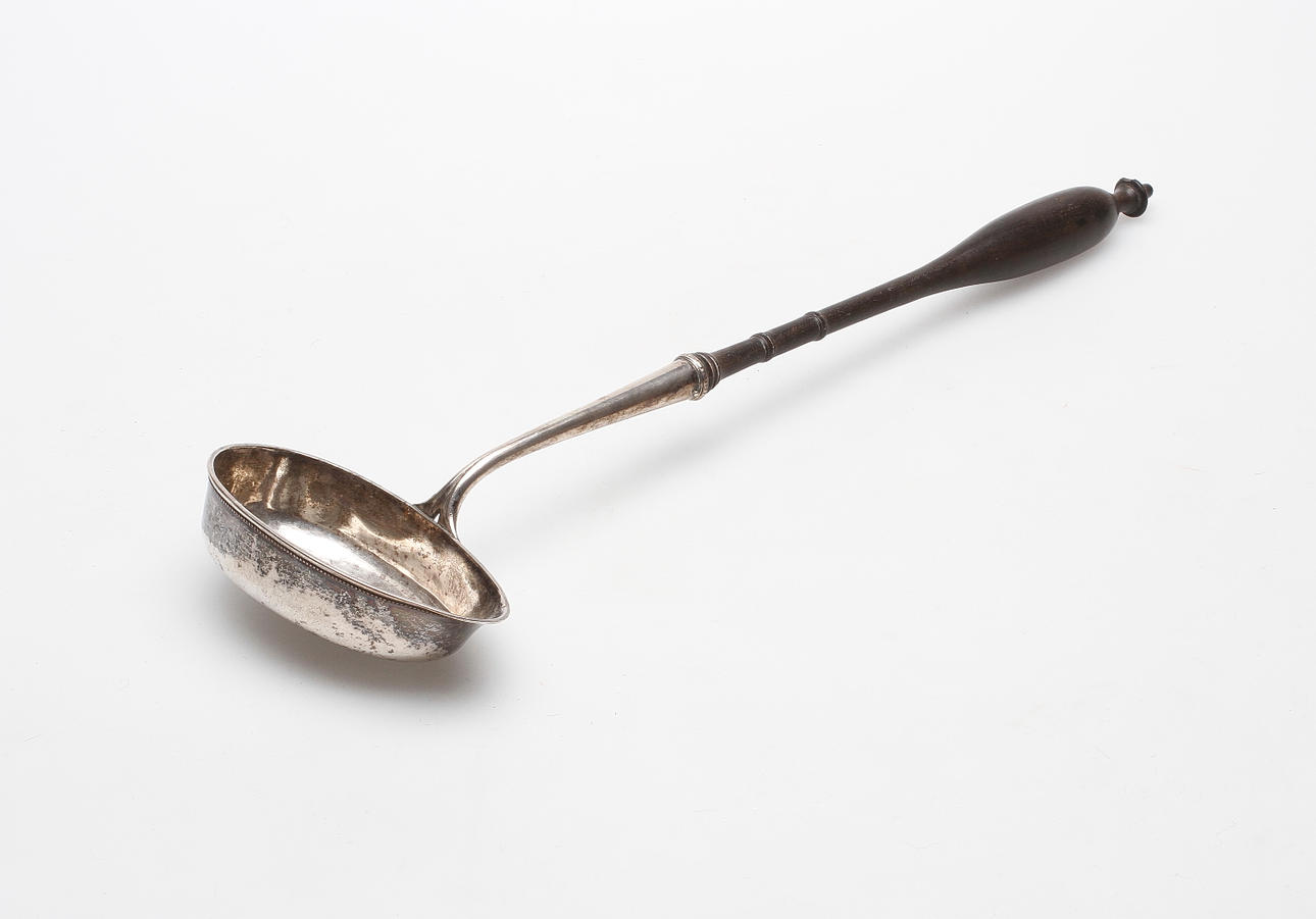 SOPPSLEV, silver, L Lundström, 1804.