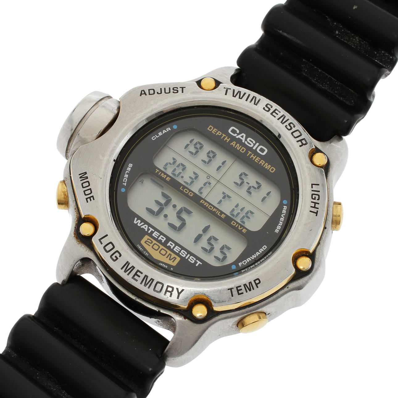 HERRARMBANDSUR, Casio.