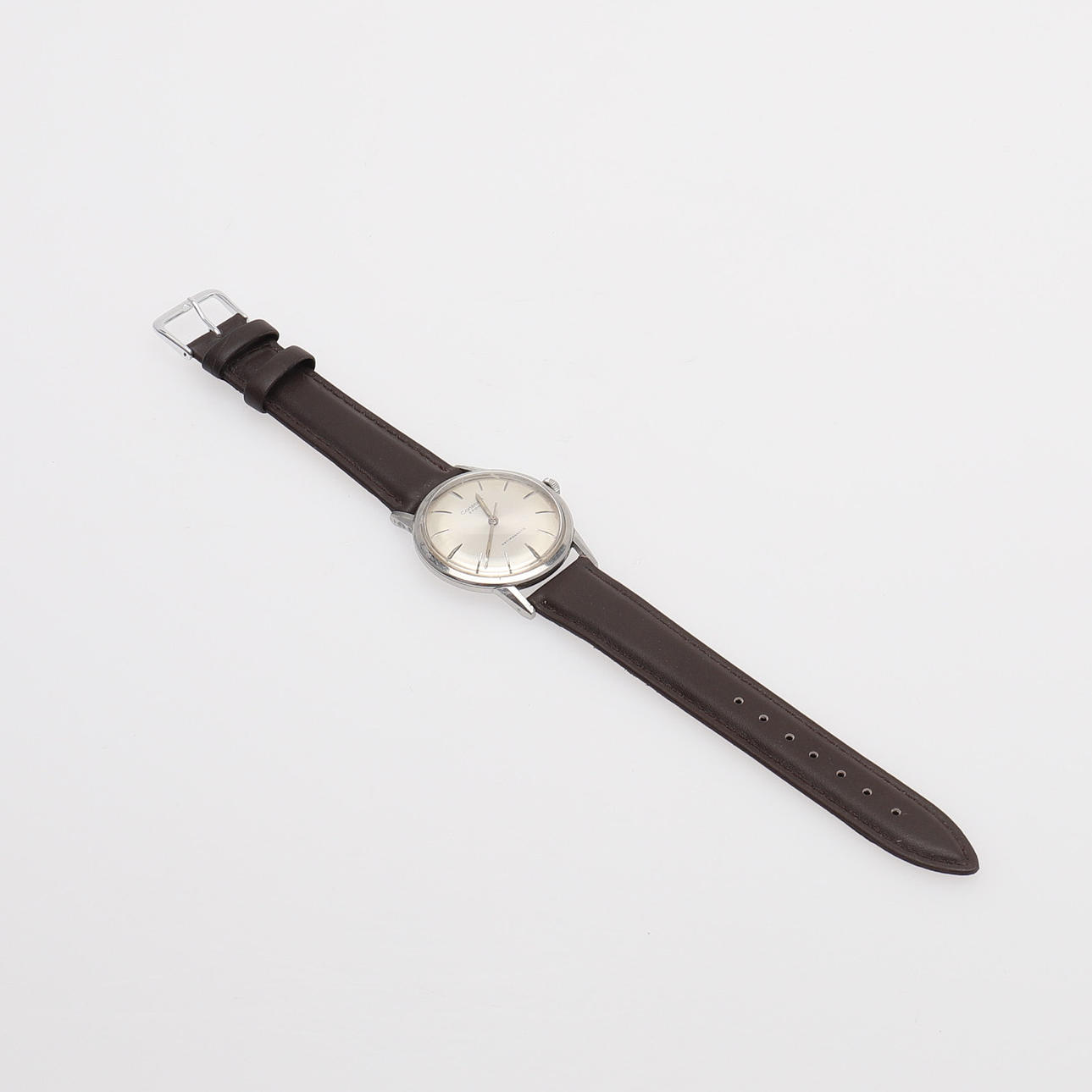 WRIST WATCH, CORTÉBERT SPORT, 1960s.