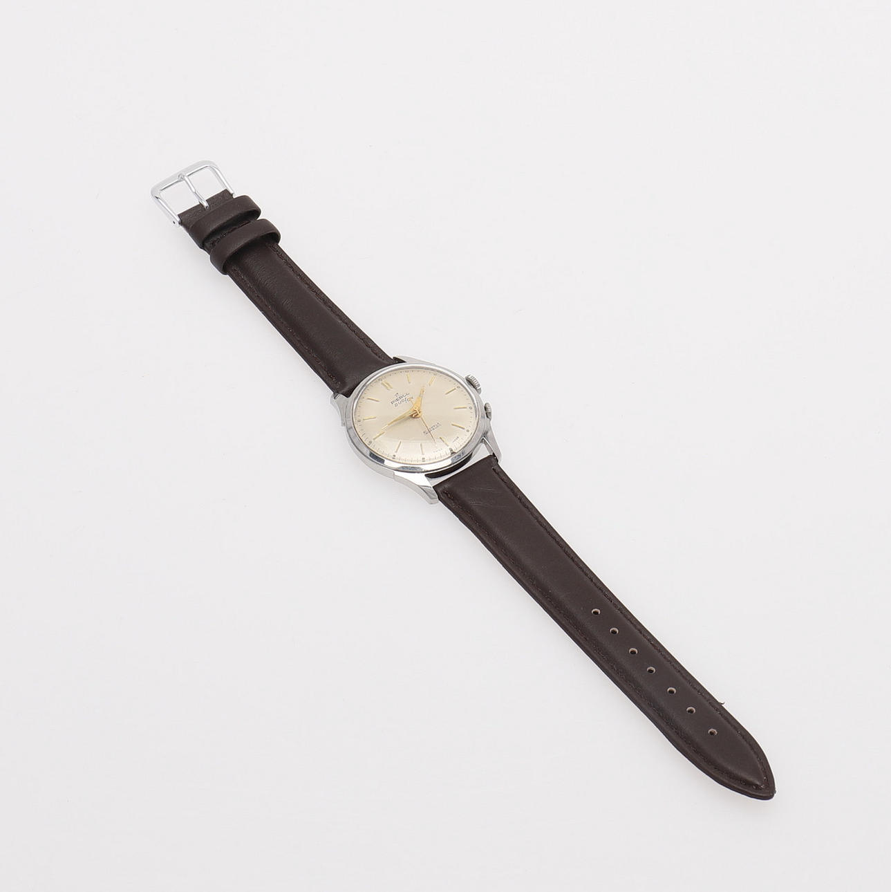 WRIST WATCH, PIERCE DUOFON, 1960s.