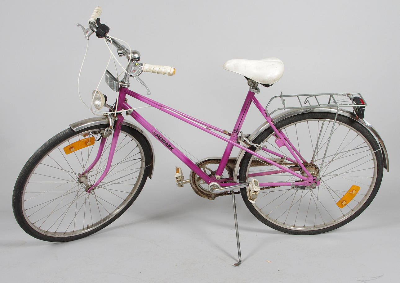 FLICKCYKEL, Monark.