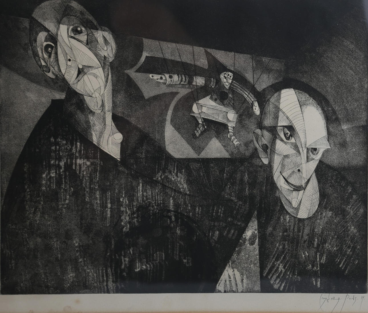 JOAN CRUSPINERA. "Dukker".