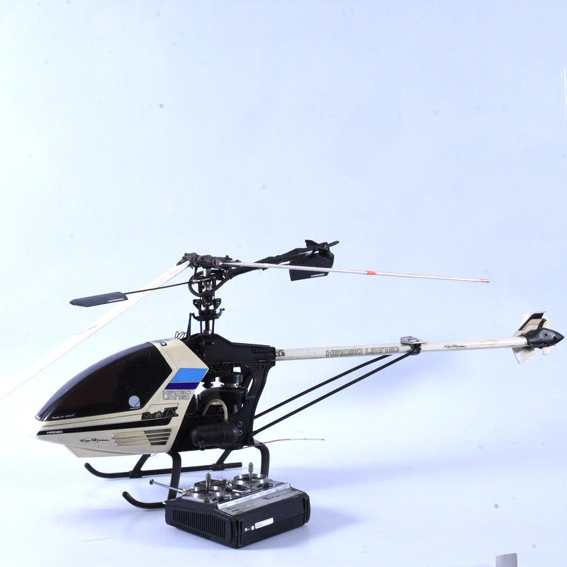 HELIKOPTER, radiostyrd, Shuttle Hirobo.