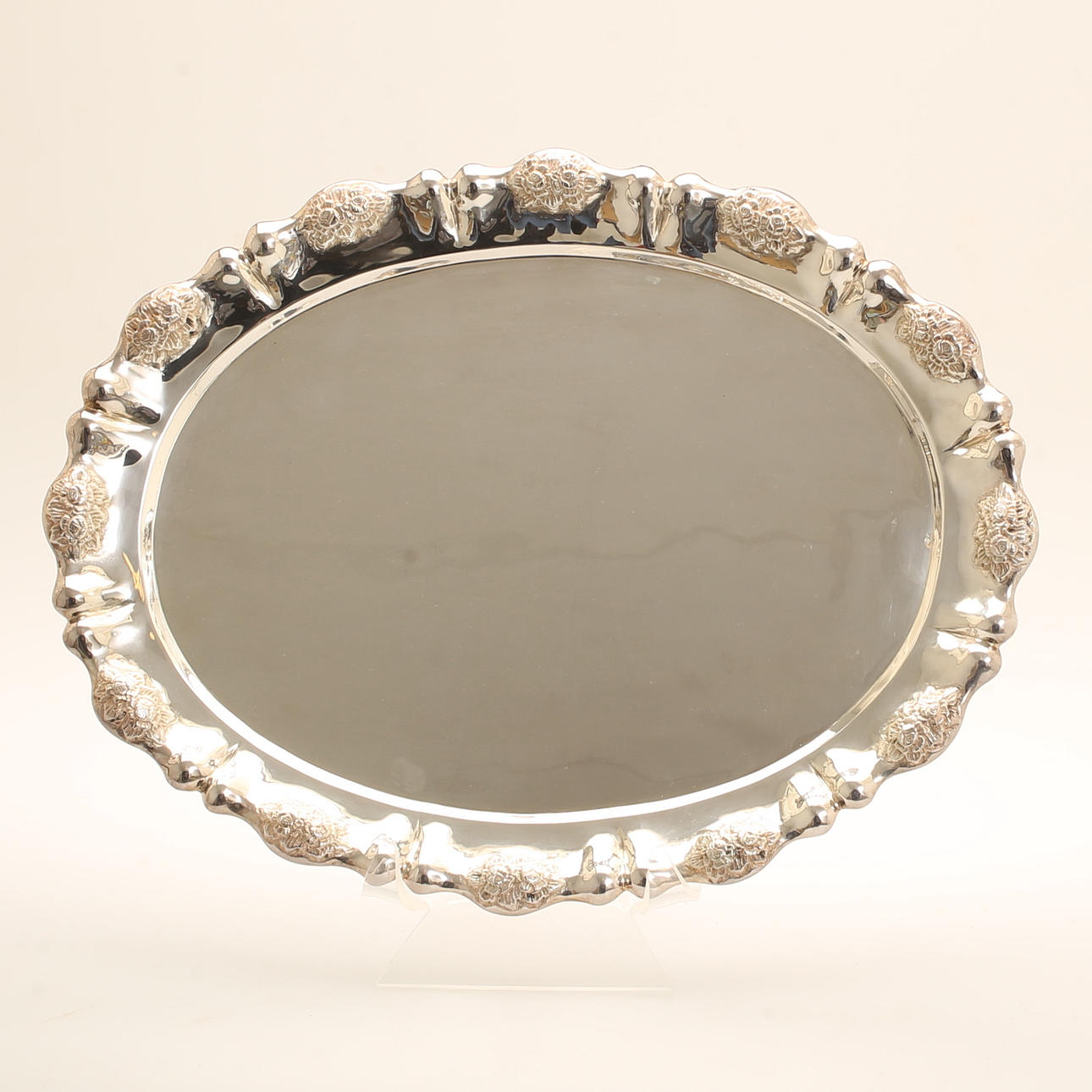 SERVERINGSFAT, silver.