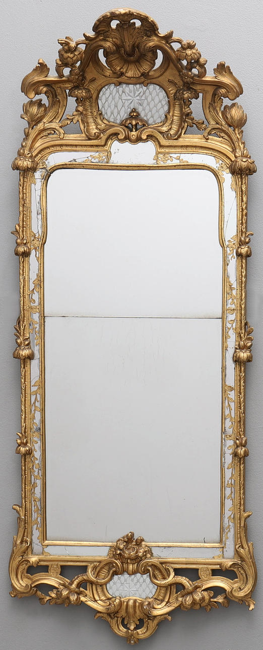 MIRROR, HIGH-CLASS STOCKHOLM WORK IN ROCOCO.