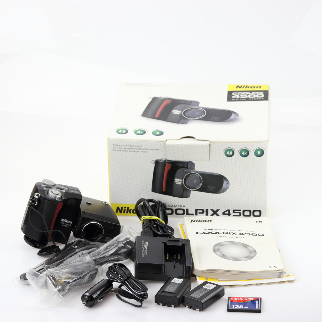 DIGITAL CAMERA Nikon COOLPIX 4500.