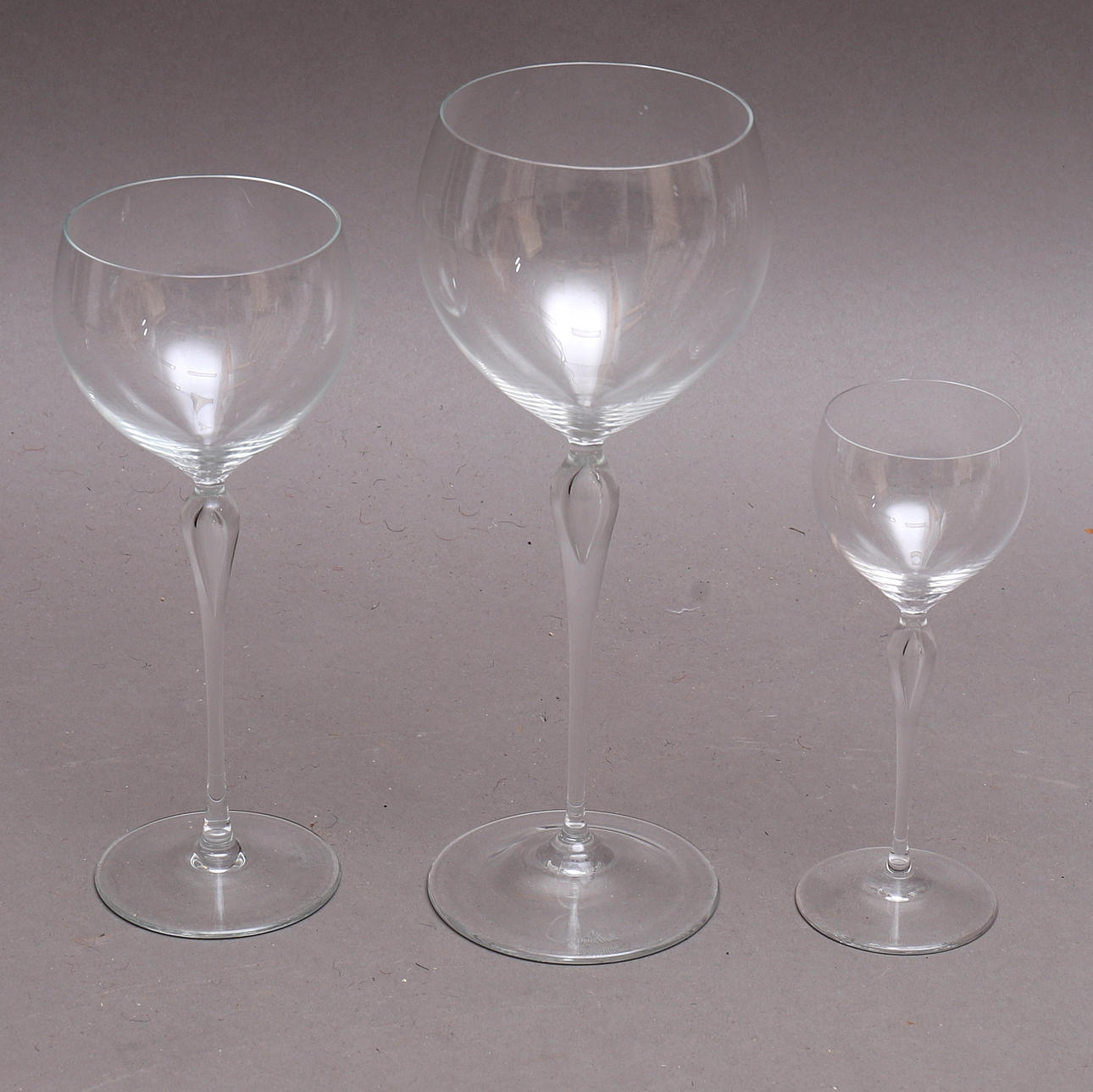 WEINGLAS, 29 Stück, ''Maitre'', Glas, Rosenthal.