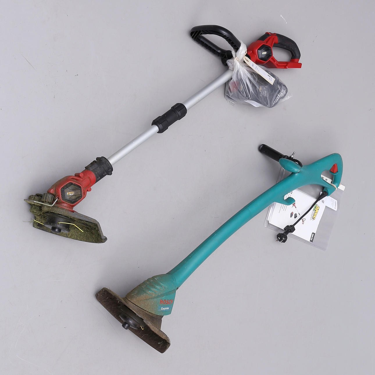 GRÄSTRIMMERS, 2 st, Mecc, Bosch.