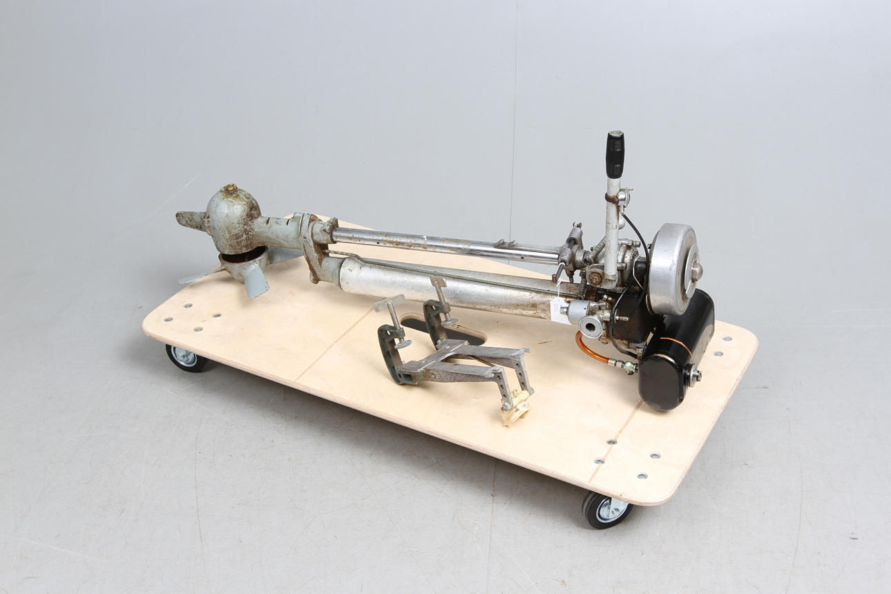 BÅTMOTOR, British Seagull, 1900-talets mitt.