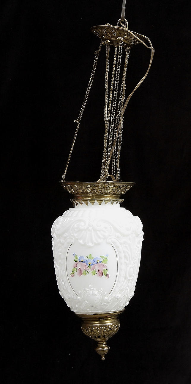 MÅNSKENSAPMPEL, omkring 1900.