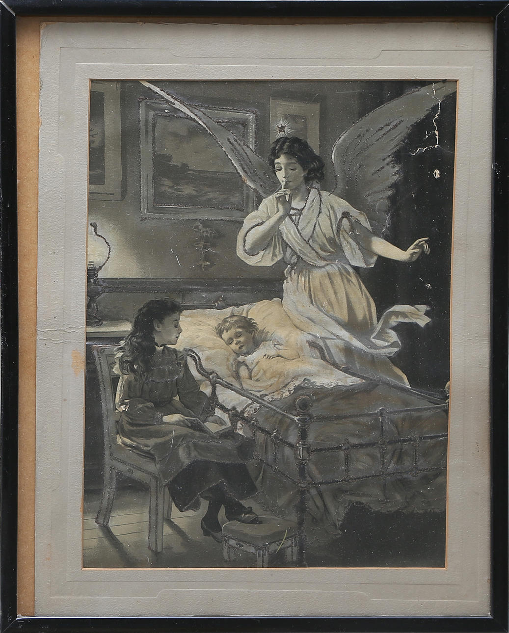 TRYCK, sekelskiftet 1900.