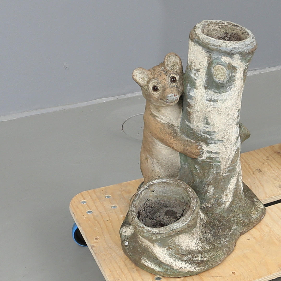 ULKOPATSAS betonista.