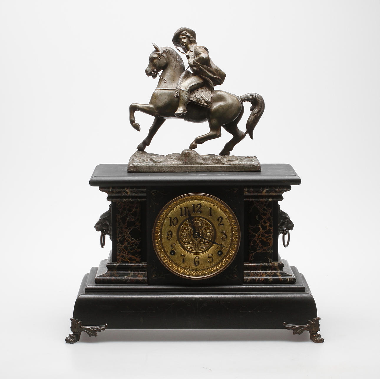 BORDSUR, "Regent", The E. Ingraham Company USA.