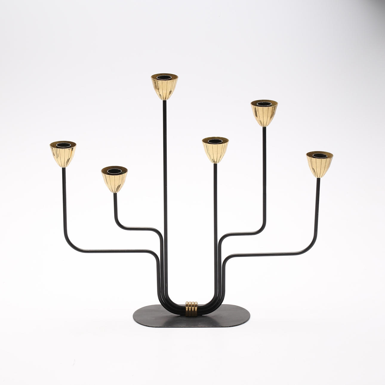 KANDELABER, Gunnar Ander, Ystad Metall.