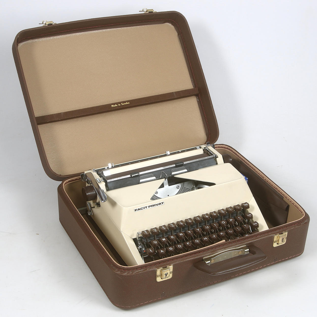 SKRIVMASKIN, Facit Privat, 1900-tal.