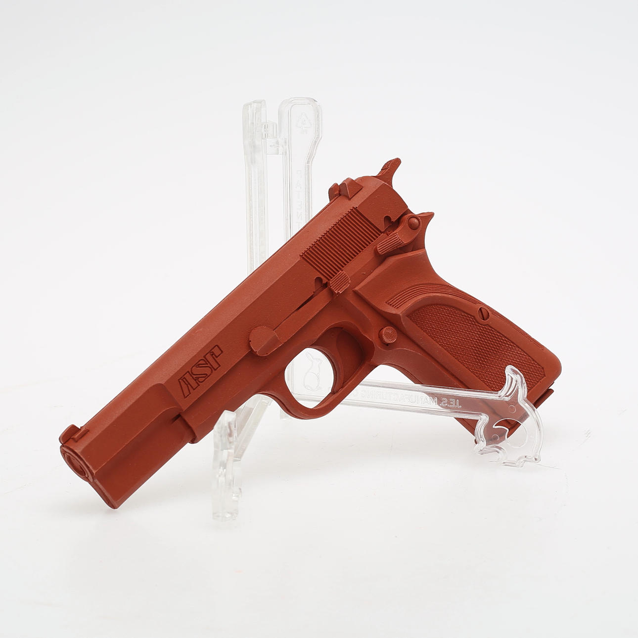 PISTOL, replika, Browning Hi-Power BDA.