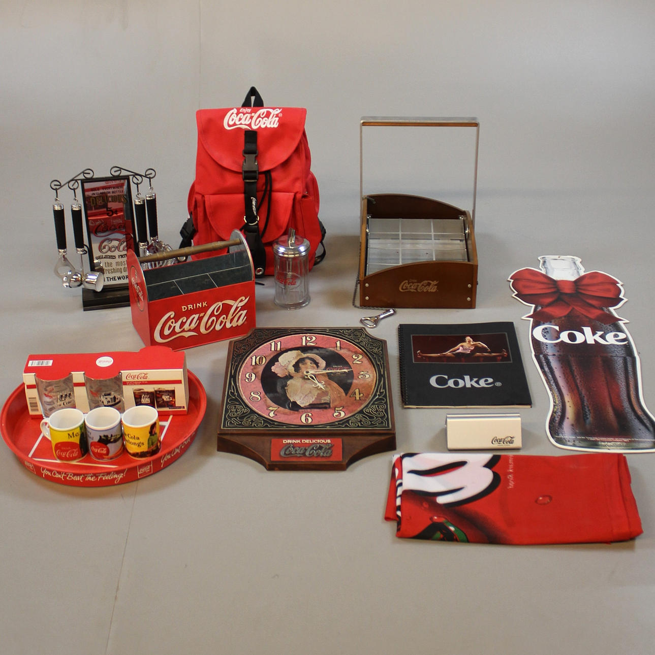 COLECCIONABLES 15 piezas coca-cola.