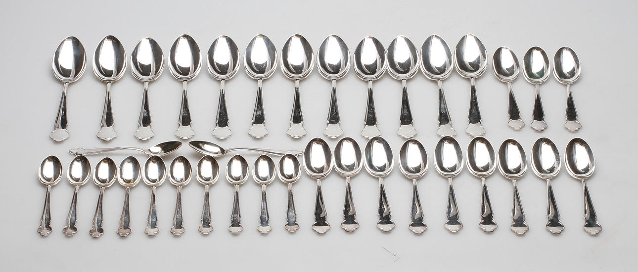 BESTICK, silver, "Disa", vikt ca 887,3 gram.