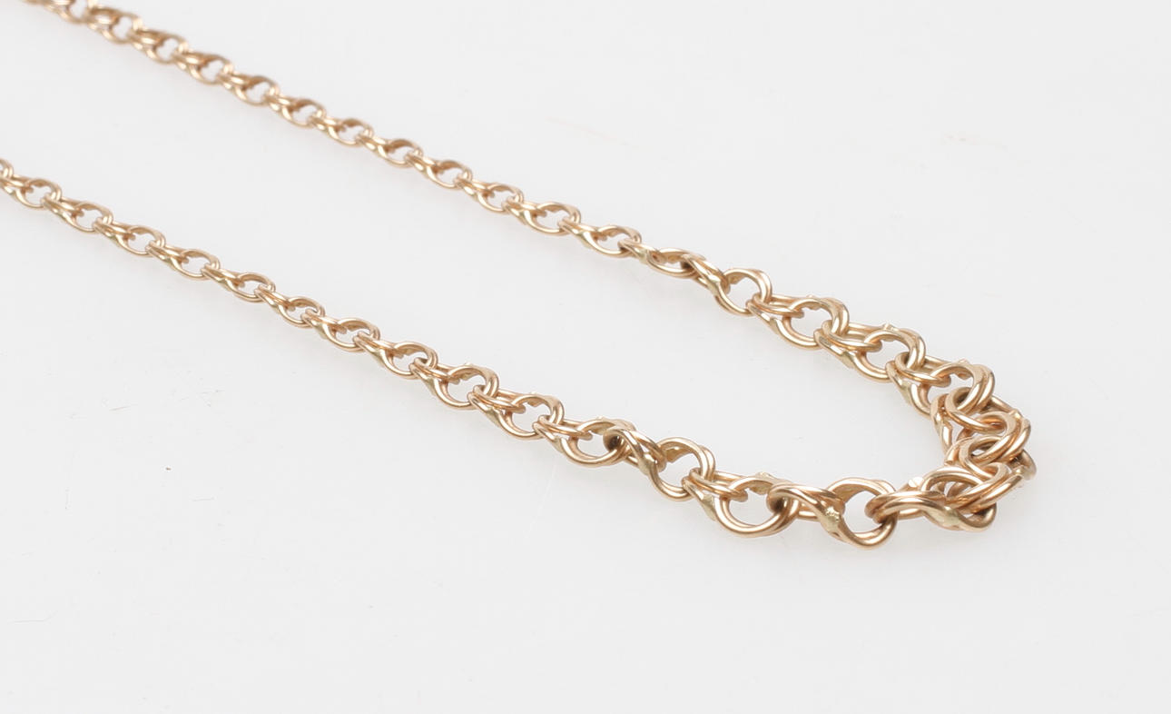 HALSBAND BISMARCK, 18k guld, vikt ca 6,6 gr.