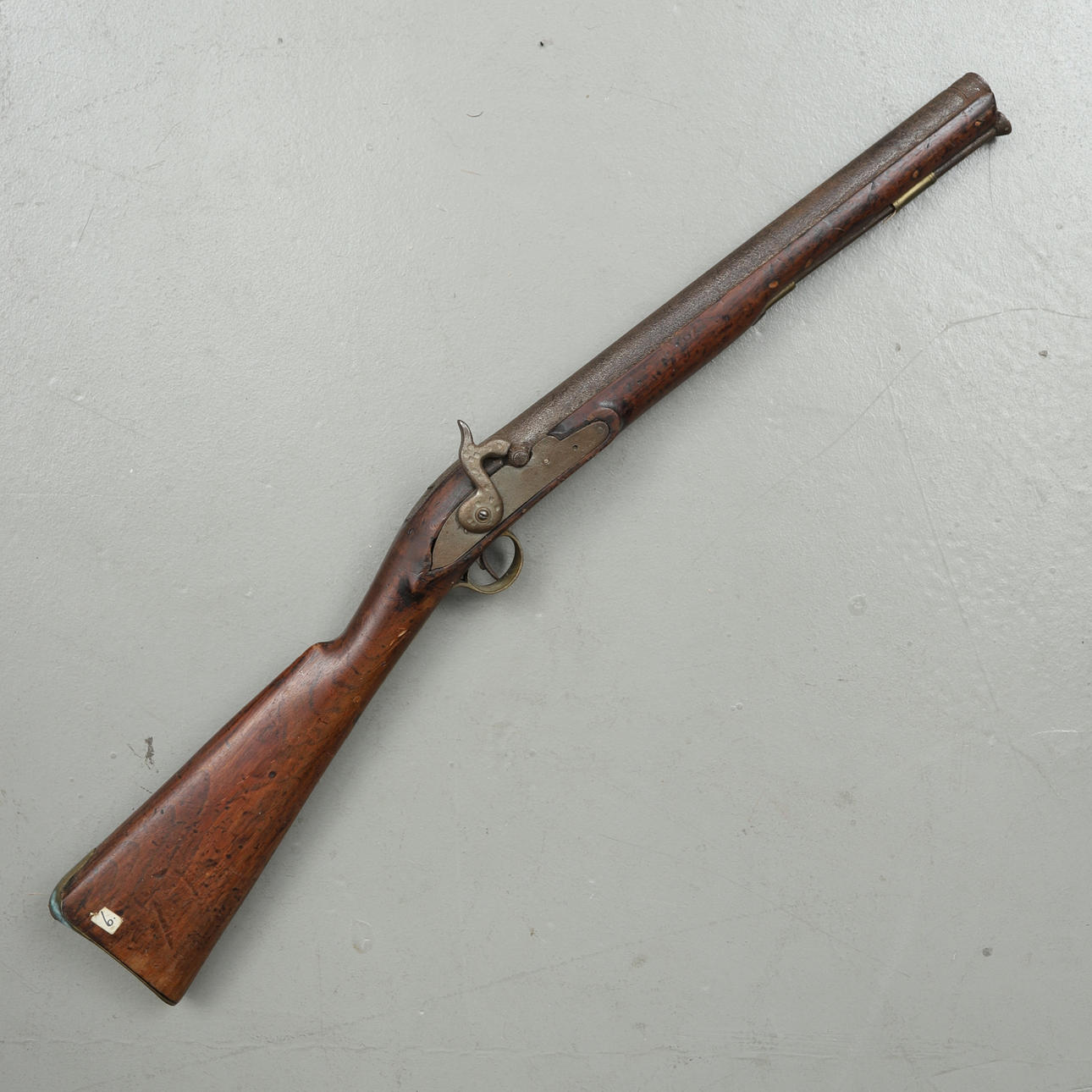 BLOCK RIFLE, short model, Sweden 19th century. Weapons & Militaria ...