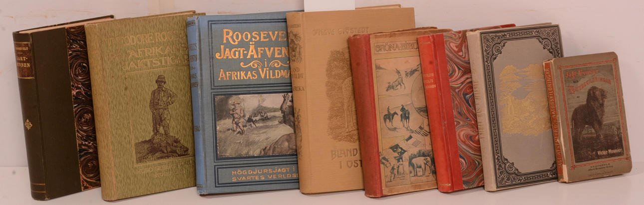 Storviltsjakt i Afrika. 8 volymer.