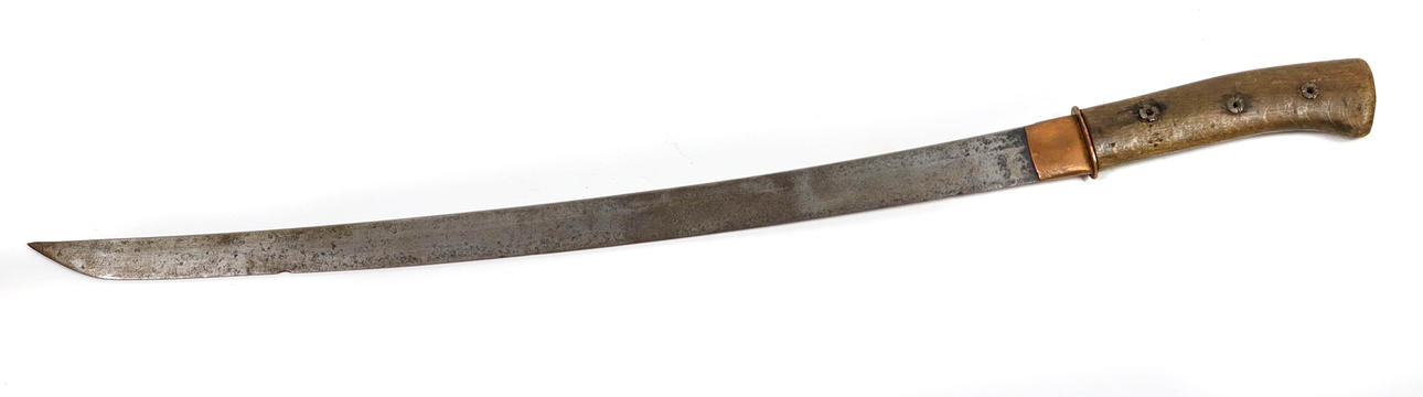 Antik samurai sværd.