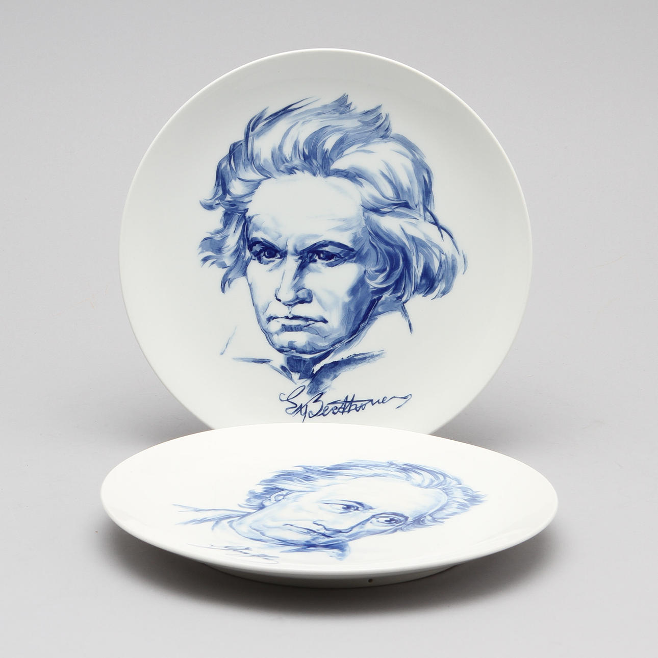 FAT, 2 st, porslin, Meissen, 1900-tal.