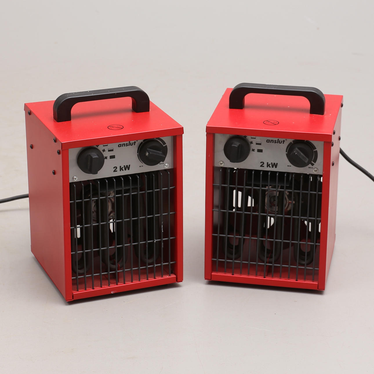 VÄRMEFLÄKTAR, 2 st, "Anslut", Jula, 2014.