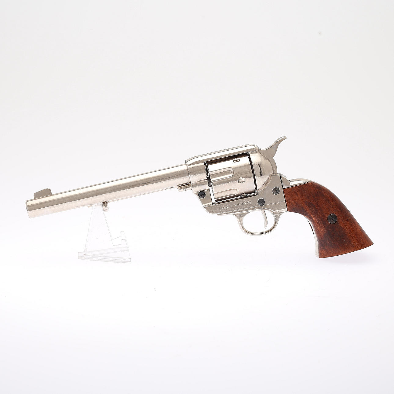 REVOLVER, Replik, "Colt Peacemaker 1869 Long Barrel", Spanien.