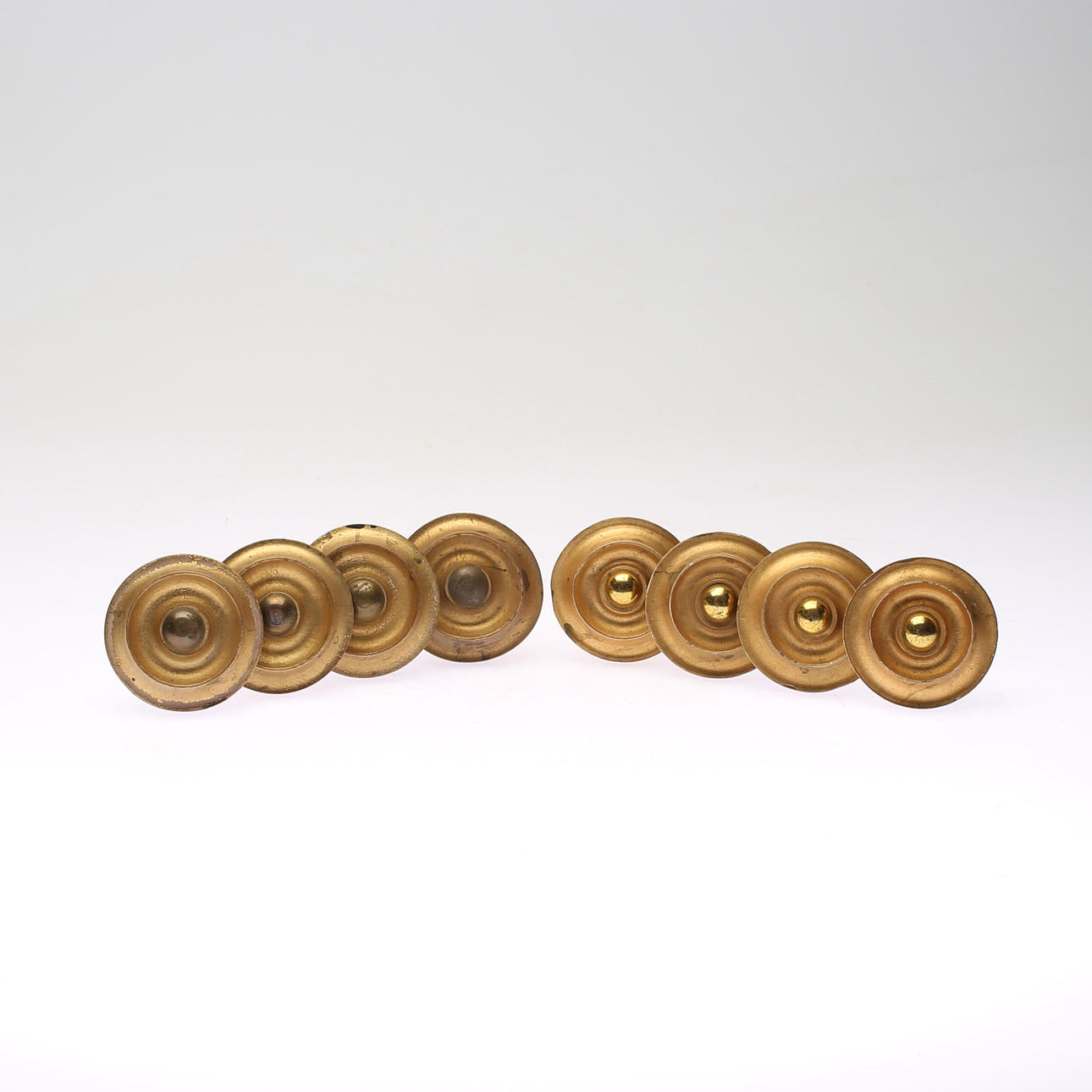 GARDINKNOPPAR, 8 st (4+4), 1900-tal.