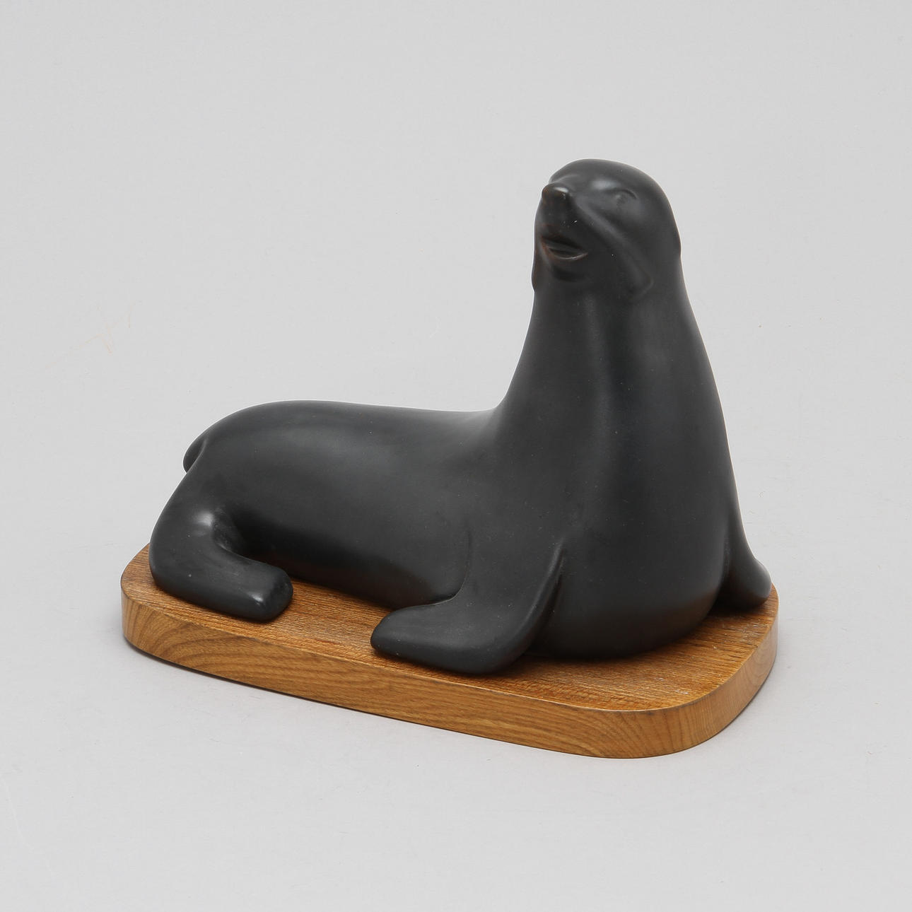 FIGURIN, stengods, Gunnar Nylund, Rörstrand.