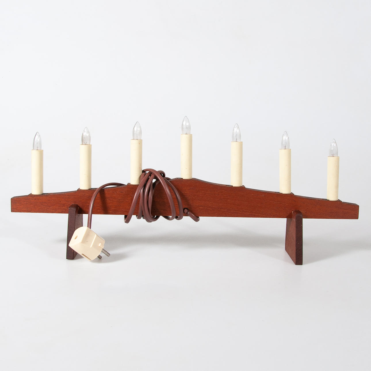 ADVENTSLJUSSTAKE, teak 60-tal.