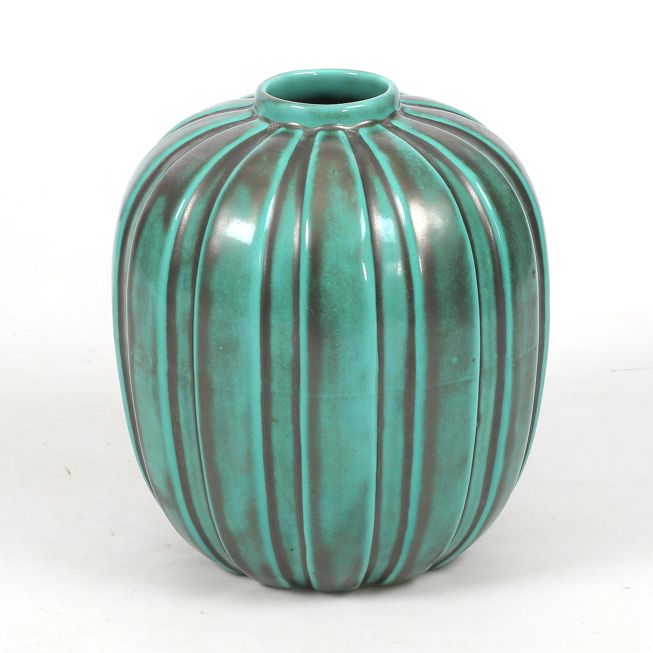 VASE, ceramics, Upsala-Ekeby, 1930s/1940s.