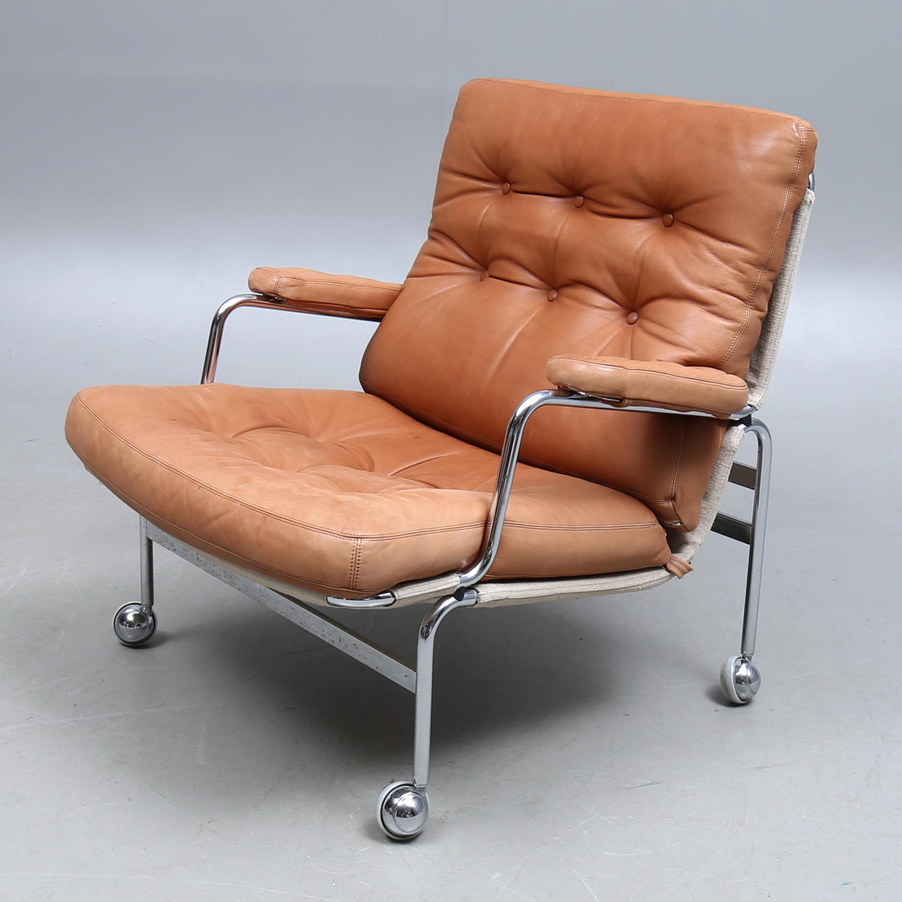 FÅTÖLJ, "Karin", Bruno Mathsson, Dux.