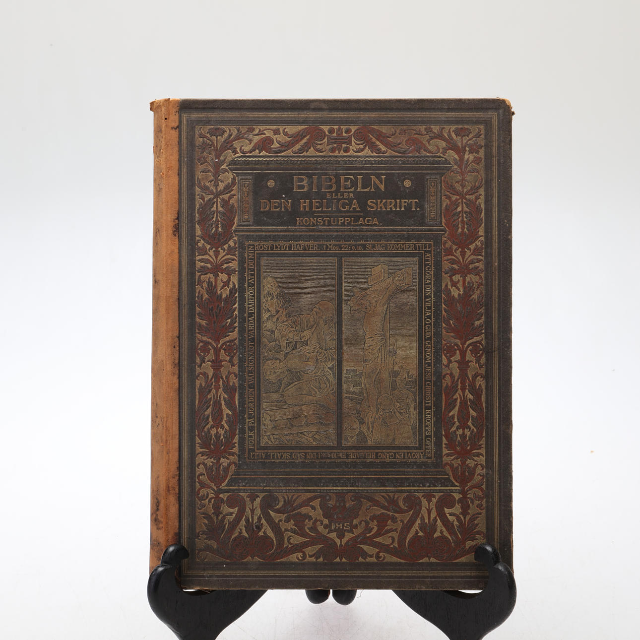 BIBELEN eller DEN HELLIGE SKRIFT, kunstudgave 1898.