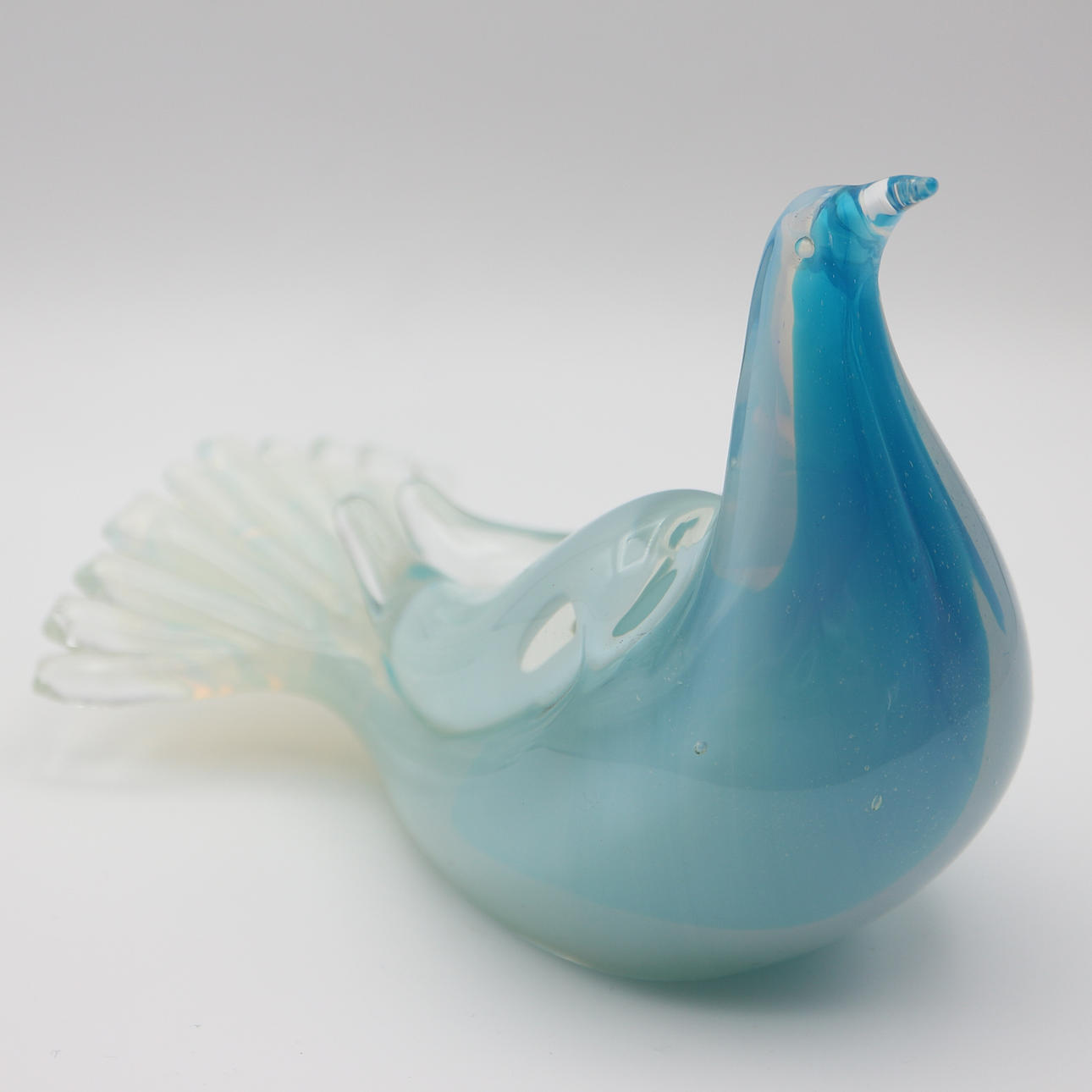 ARCHIMEDE SEGUSO. MURANO GLASS BIRD. Glass - Other - Auctionet
