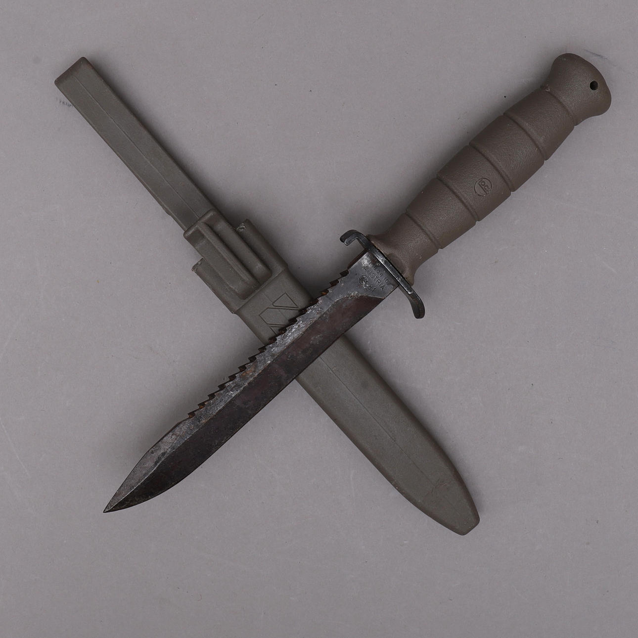 MESSER, Glock, Noricum, Nr. 81, Österreich.