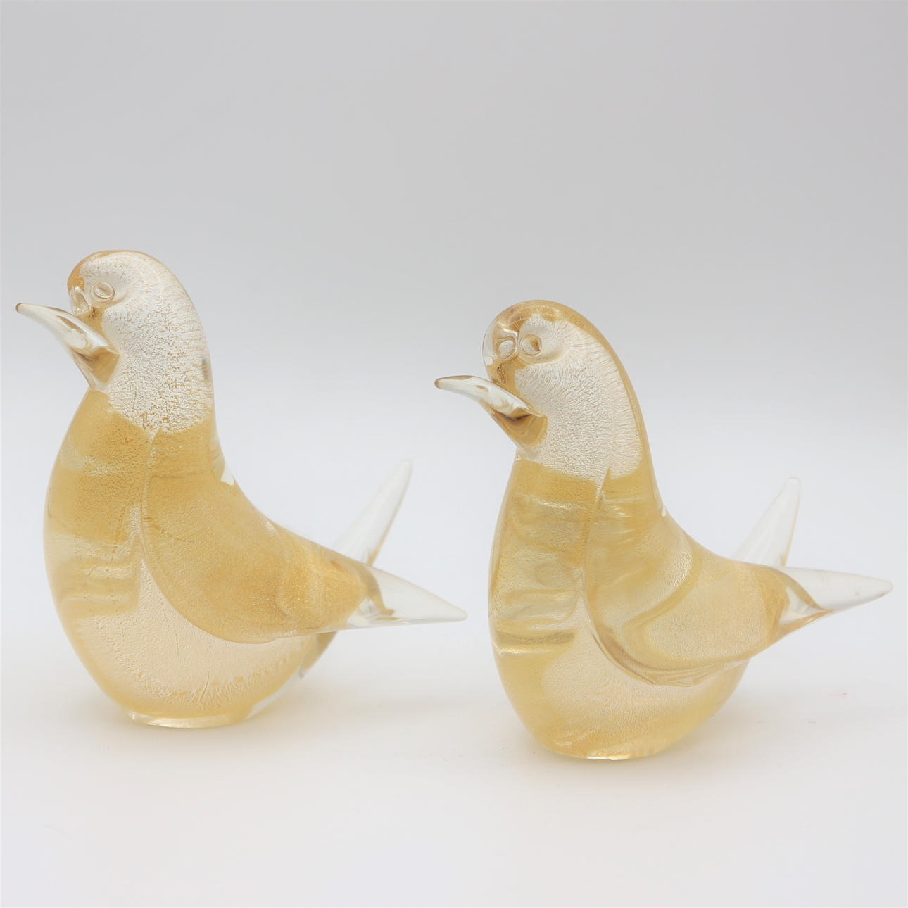 ARCHIMEDE SEGUSO. MURANO GLASS BIRDS. Glass - Other - Auctionet