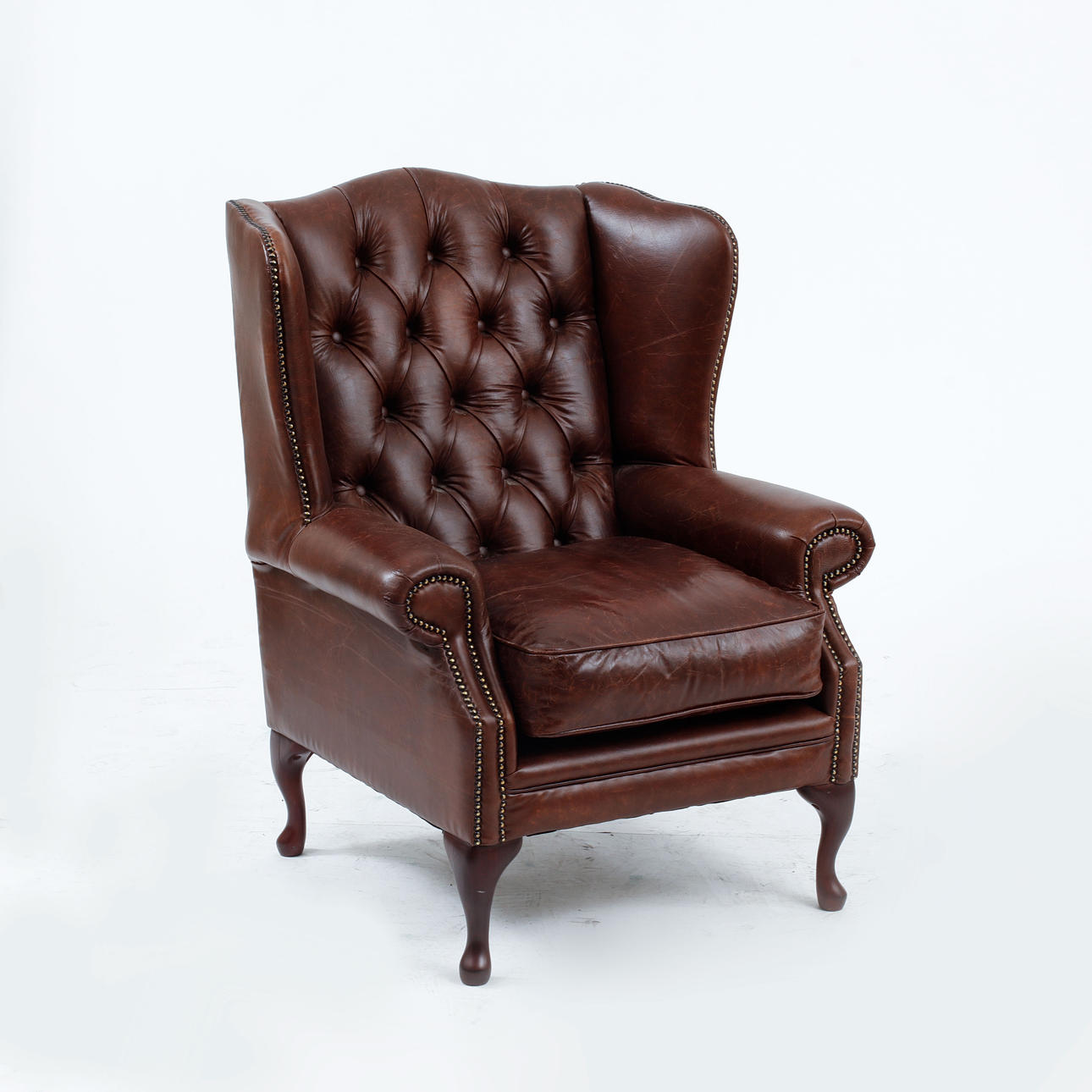 EAR LAPCH ARMCHAIR, Distinctive Chesterfields, England.