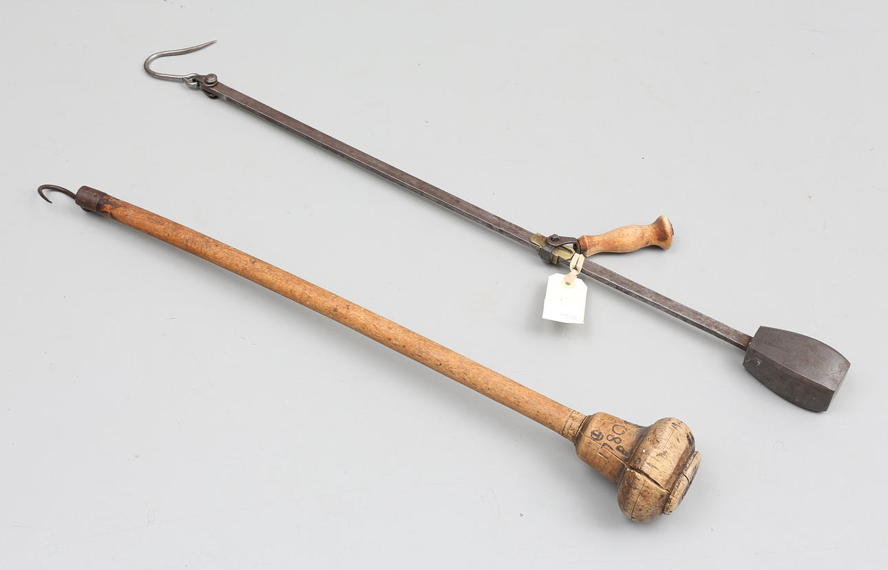 BESSMAN, 2 st, 17-1800-tal.